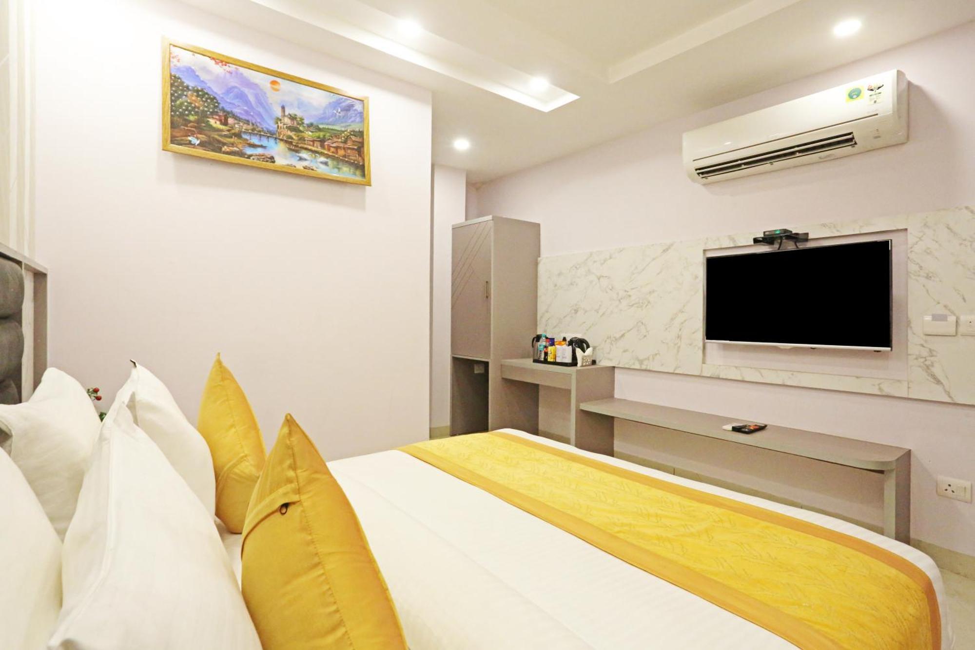 Hotel Mayfair Just A Minute Away From New Delhi Railway Station And Connaught Place Exterior foto